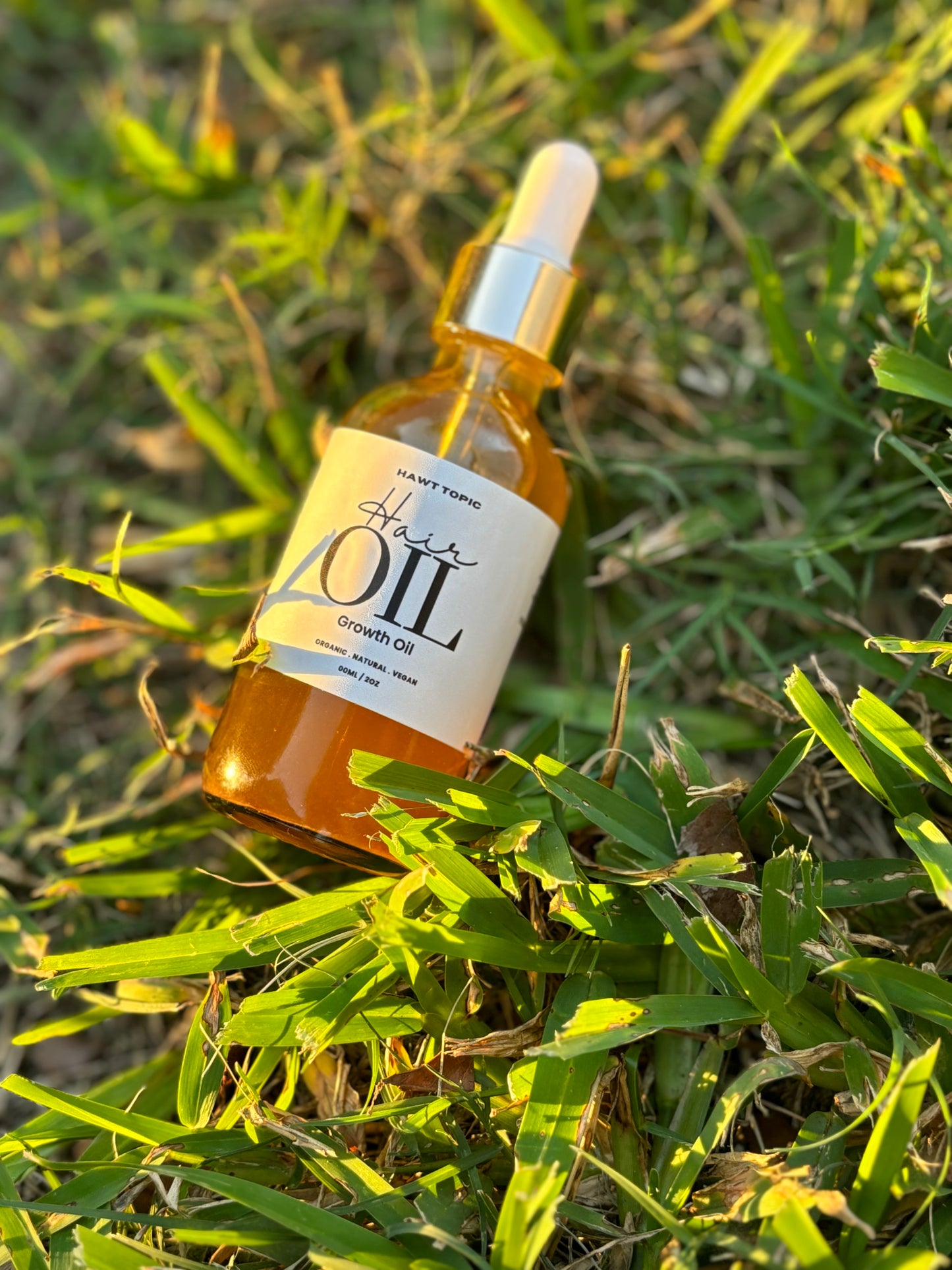 Pure Roots Hair Growth Oil 2OZ